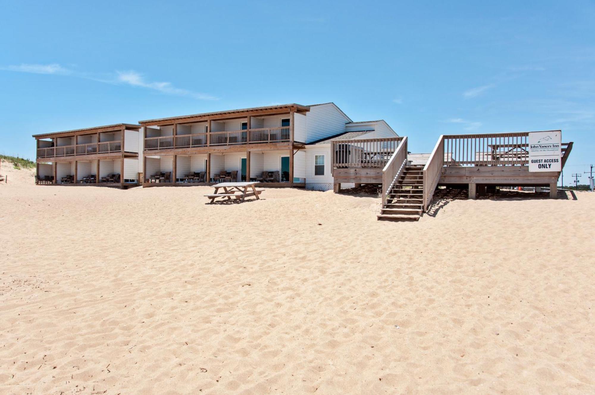 John Yancey Oceanfront Inn Kill Devil Hills Exterior foto